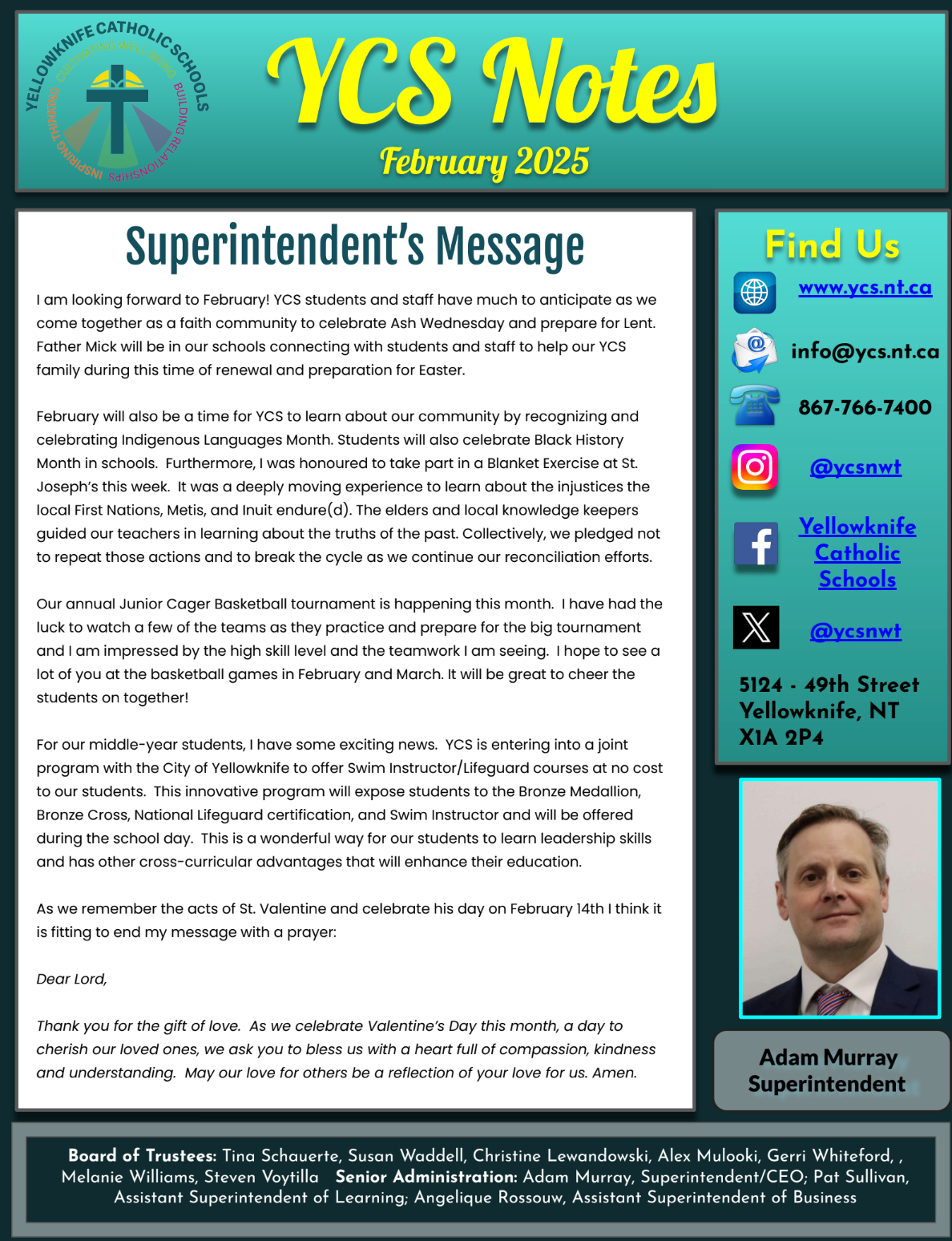 YCS Notes February 2025